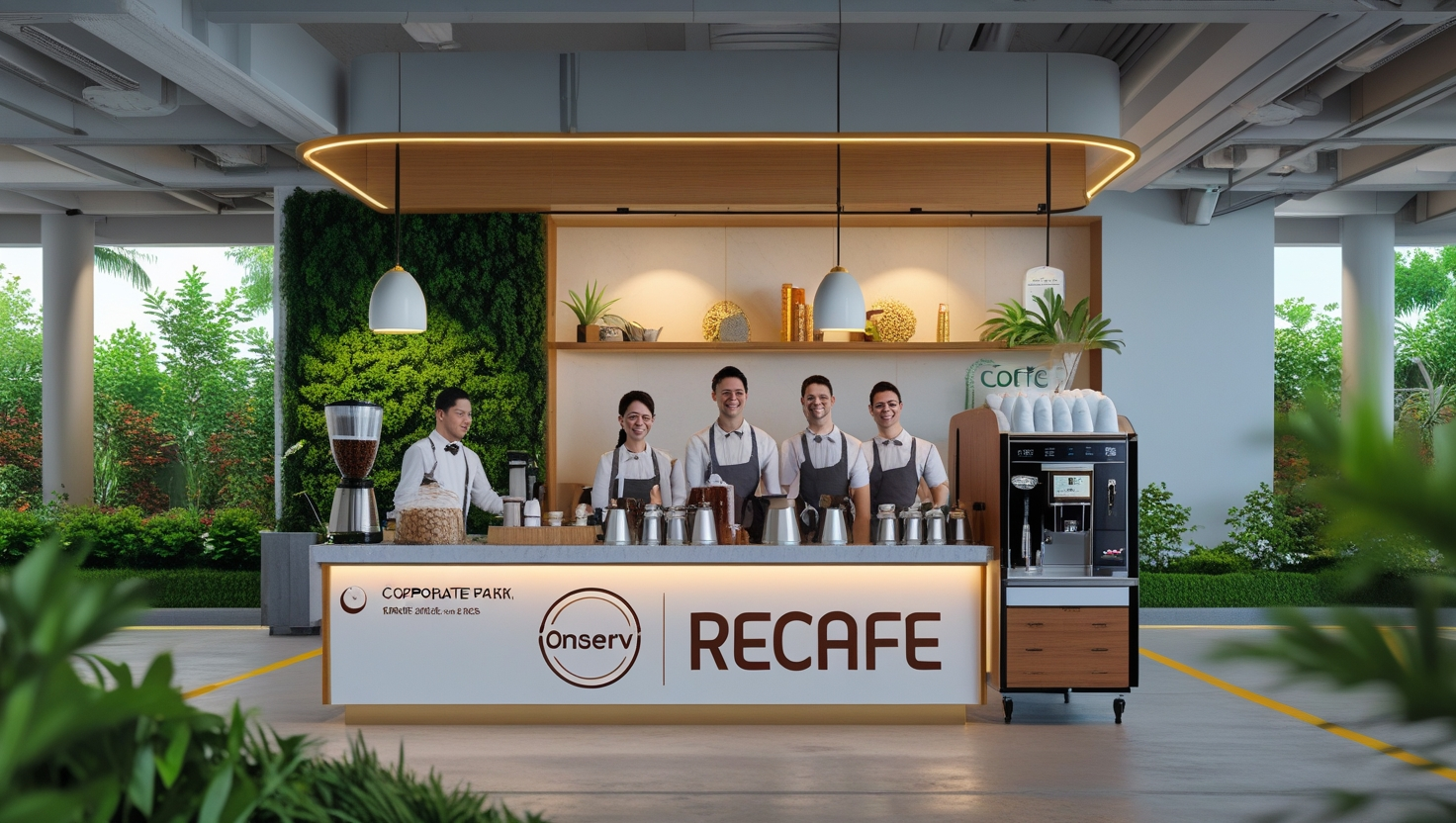 Recafe Live Counter