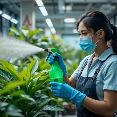 plants Maintenance